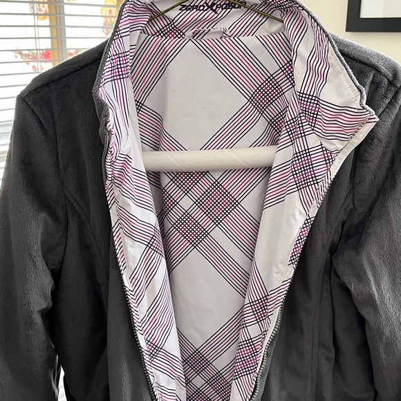ZEROXPOSUR NWOT AUTHENTIC WOMEN’S WEATHER SYSTEM DETACHABLE HOOD JACKET - Picture 8 of 17